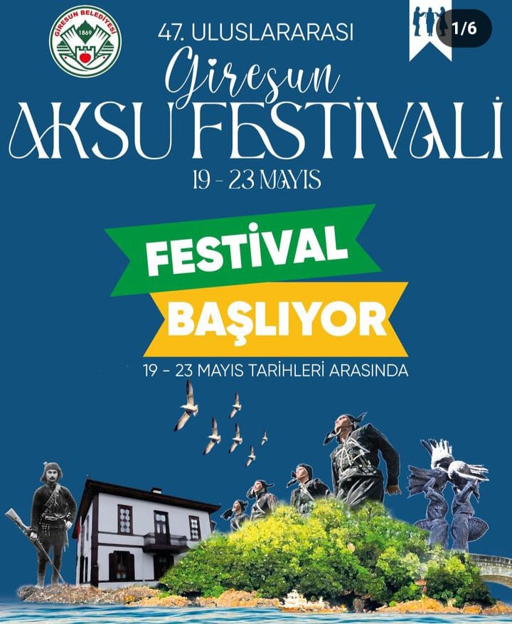 19 MAYIS GİRESUN AKSU FESTİVAL GÜNLERİ