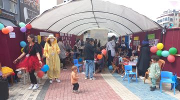 BULANCAK MEYDAN’INDA SENE SONU ÇOCUK ŞENLİĞİ BAŞLADI