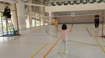 Gençlik Haftası Badminton Turnuvası Heyecan Dolu Maçlara Sahne Oldu