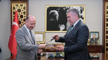 Vali SERDENGEÇTİ’den İadei Ziyaret