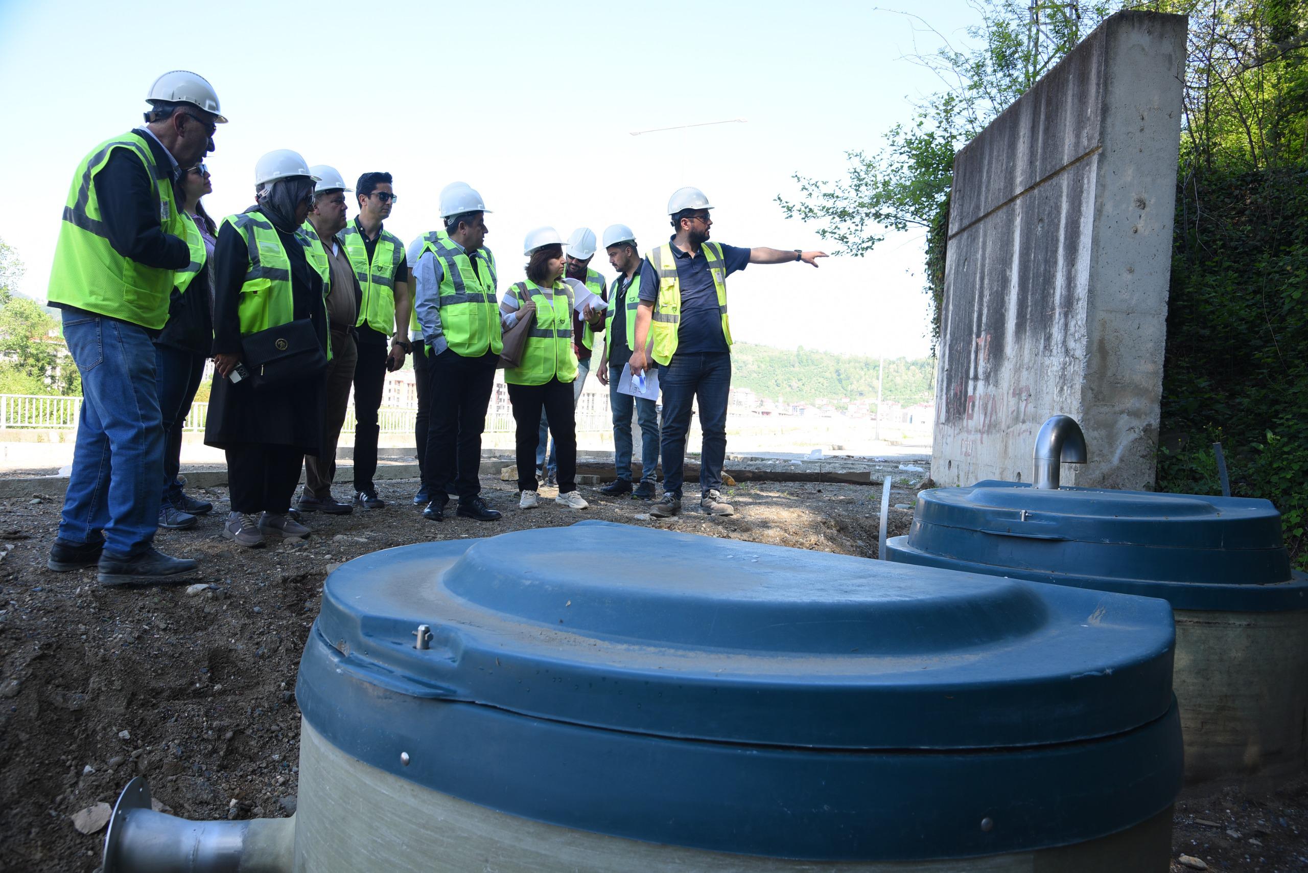 ATIK SU ARITMA TESİSİNDE ÇALIŞMALAR HIZLANDI KÖSE: “MAVİ BAYRAĞIMIZI PLAJIMIZA GURURLA ASACAĞIZ”