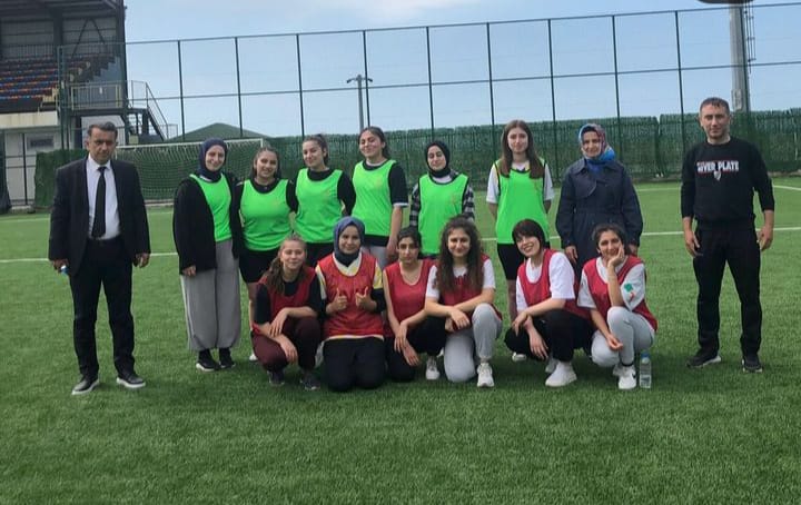 Eynesil’de Kadınlar Futboluna İlgi Artıyor