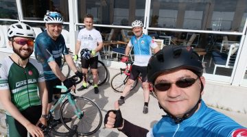 Bulancaklı Bisikletçiler Samsun’dan başarıyla döndü