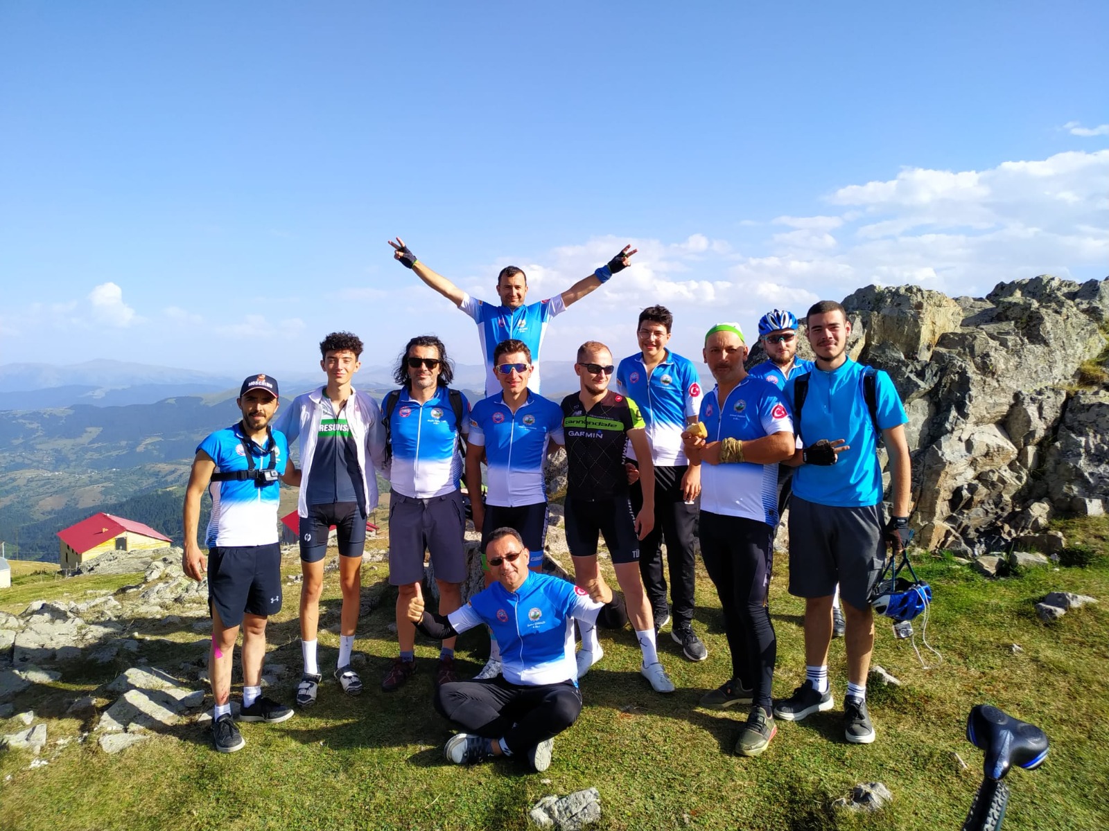 BBT Üyeleri Samsun’da yapılacak Granfondo Yarışmasına katılacak