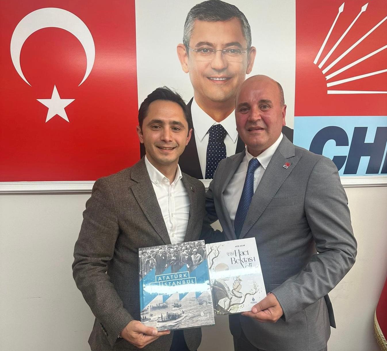 KAYABAŞI, EKREM İMAMOĞLU’nun Danışmanı Mert BAHÇETEPE’ye Teşekkür Etti
