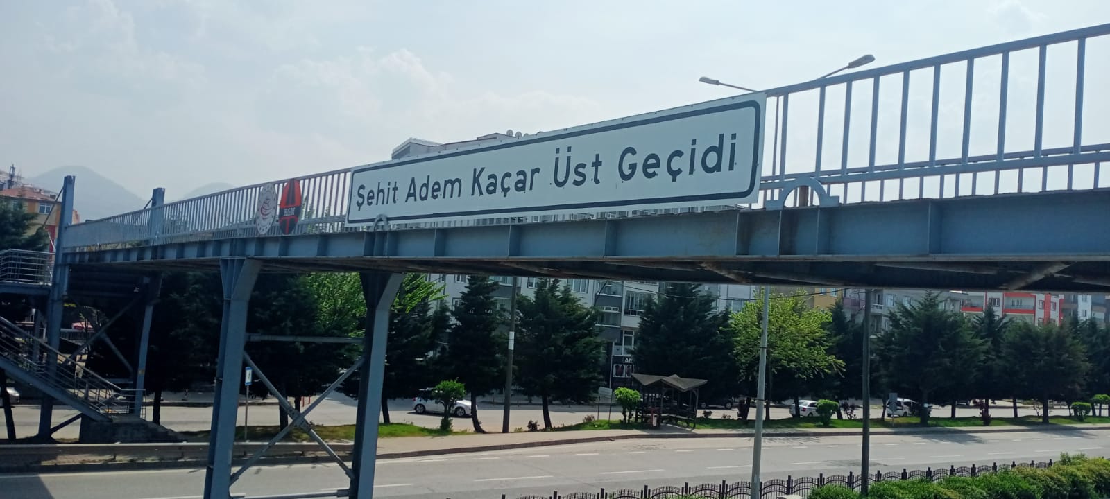 Bulancak Şehit Adem Kaçar Üst Geçidi’nde Tehlike