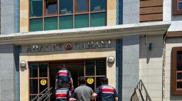 HIRSIZLIK SUÇUNDAN ARANAN ŞAHIS YAKALANDI