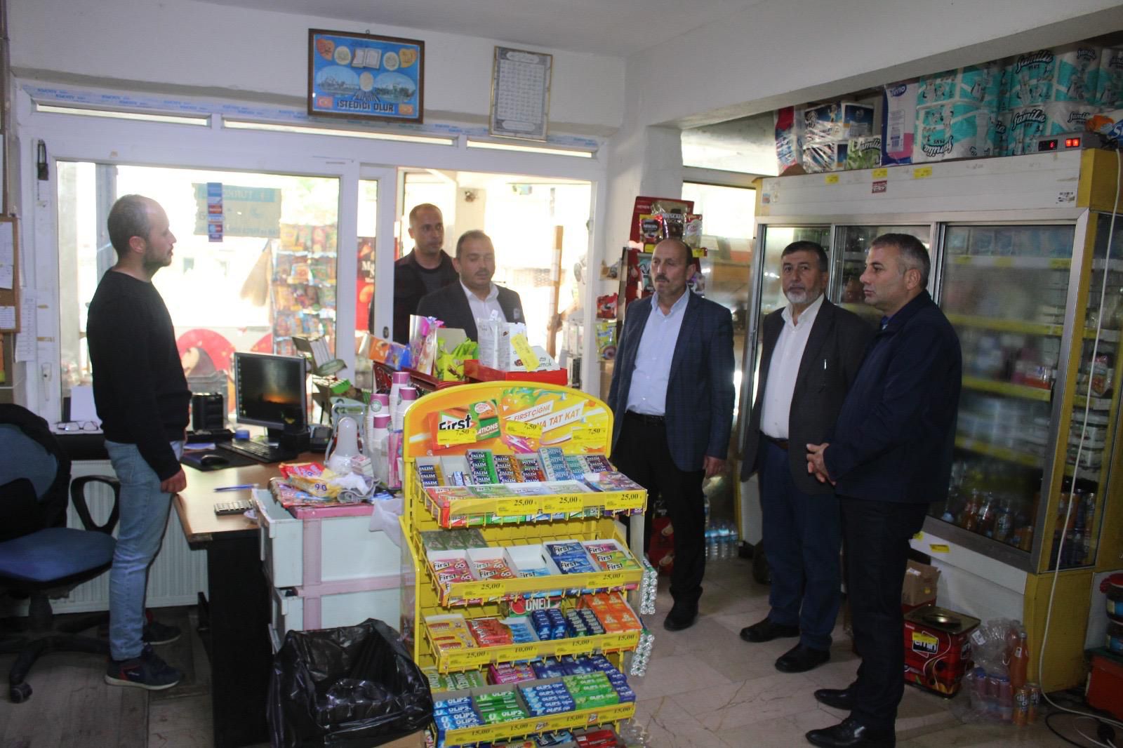 Tirebolu Kaymakamı Kuzgun Köyünde İncelemelerde Bulundu