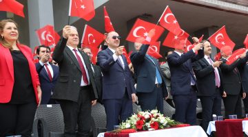 Giresun’da 19 Mayıs Coşkusu Yaşandı