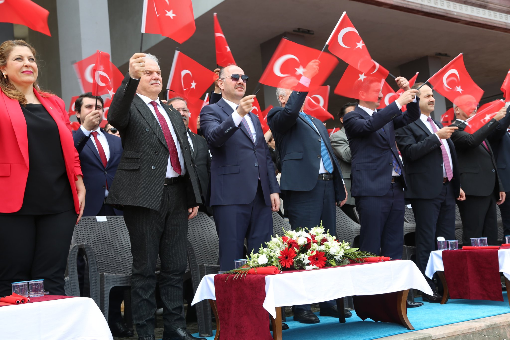 Giresun’da 19 Mayıs Coşkusu Yaşandı