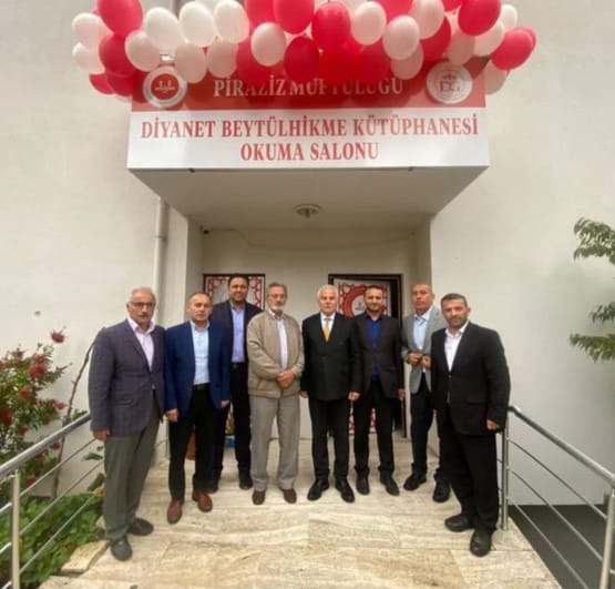 Piraziz Beytülhikme Kütüphanesi’ne Ziyaret