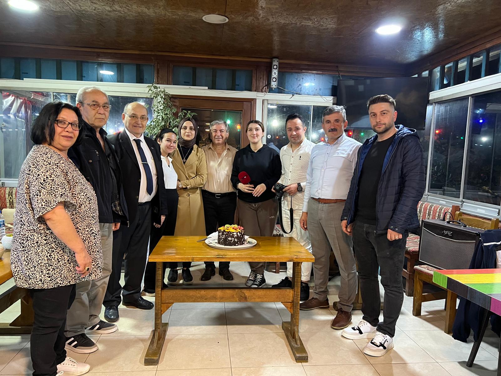 ALDOSA TV VE SAVAŞ GAZETESİ LİMAN CAFE’DE STRES ATTI