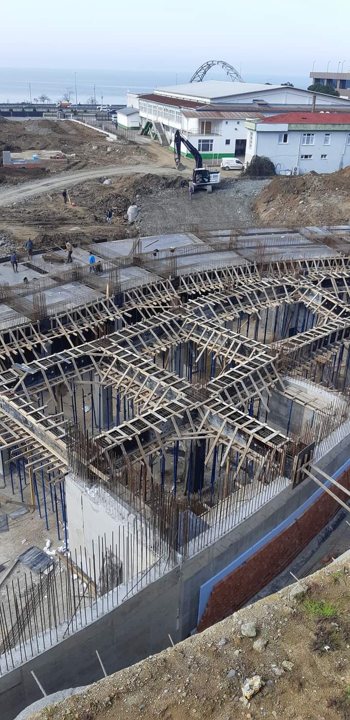 GİRESUN ATATÜRK STADYUMU’NDA SON DURUM