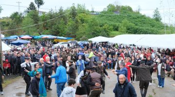 Bulancak, Eriklik Köyü Geleneksel Dokuzoğul Hıdırellez ve Bahar Şenliği, 12 Mayıs Pazar günü, Dokuzoğul Şenlik alanında yapılan etkinliklerle kutlandı.