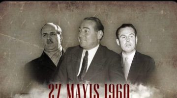 ADALET BAKANI YILMAZ TUNÇ, 27 MAYIS 1960 DARBESİNE İLİŞKİN PAYLAŞIM YAPTI