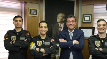 Başkan Fuat KÖSE “SOLOTÜRK Ekibini Belediyemizde Ağırlamaktan Büyük Mutluluk Duydum”