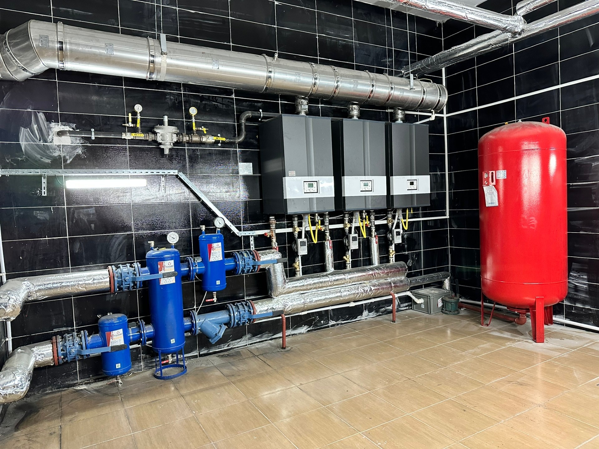 GİRESUN’DA OKULLARI DOĞALGAZ İLE BULUŞTURDU