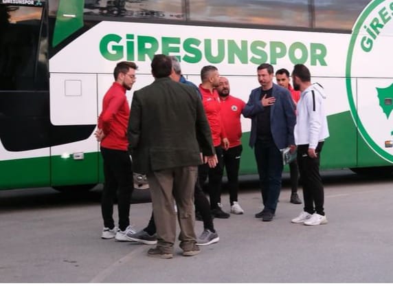 GİRESUN MHP MİLLETVEKİLİ KONAL GİRESUNSPOR’U ANKARA’DA AĞIRLADI