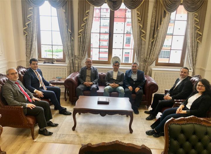 PİRAZİZ KAYMAKAMLIK MAKAMINA ZİYARET