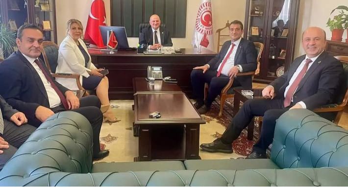 BAŞKAN KÖSE TBMM’DE