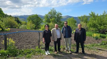 Giresun’da “Kırmızı Tatlı Patates’’ Adaptasyon Denemeleri Yapılıyor