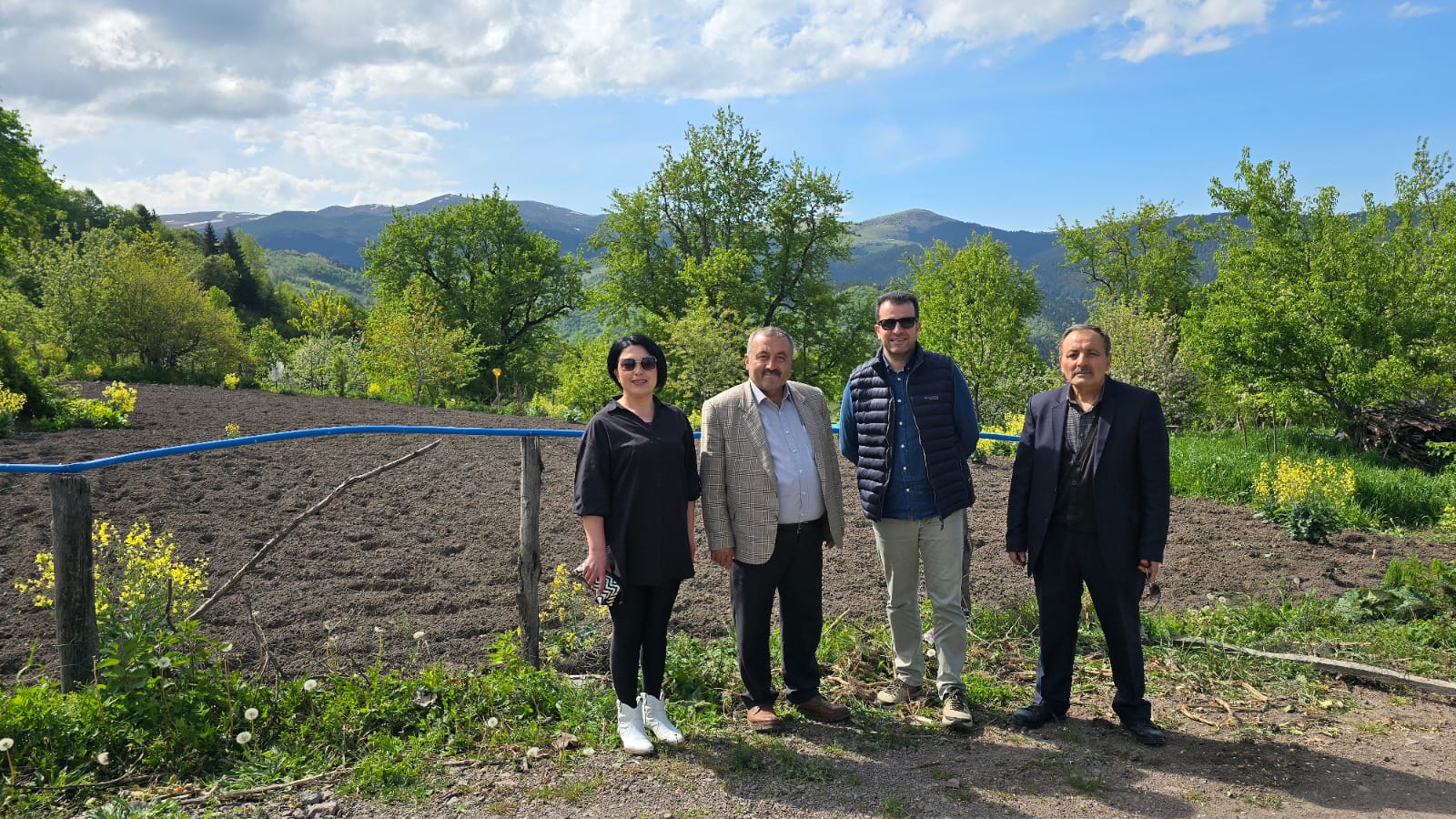 Giresun’da “Kırmızı Tatlı Patates’’ Adaptasyon Denemeleri Yapılıyor