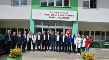 Sağlık Sen Giresun Şube Başkanı Ogün ELİFOĞLU’nun yoğun mesaisi