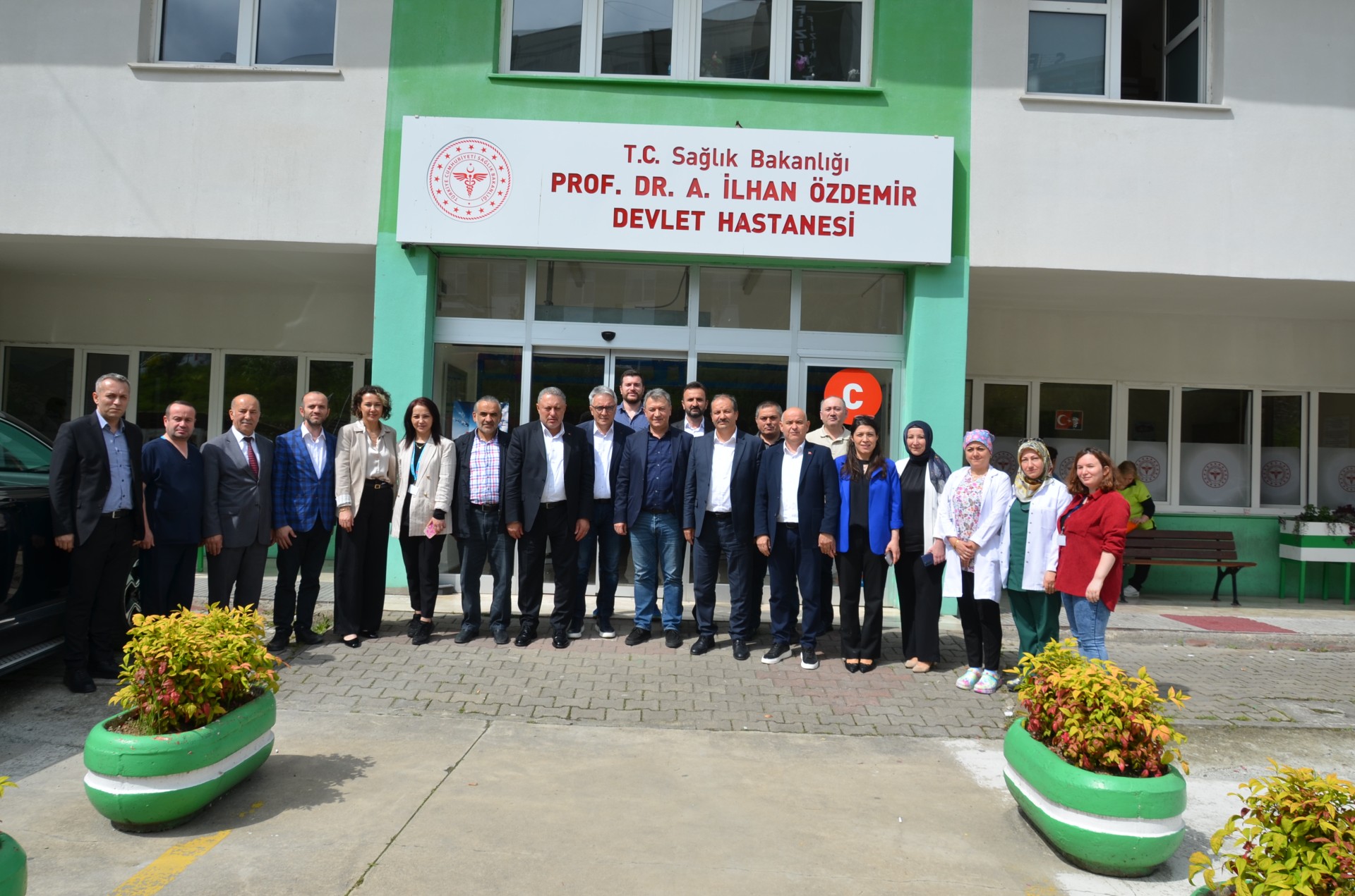 Sağlık Sen Giresun Şube Başkanı Ogün ELİFOĞLU’nun yoğun mesaisi