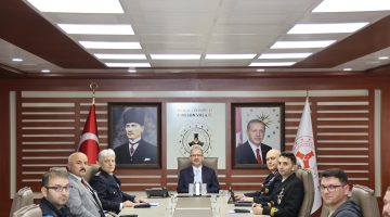 Vali Serdengeçti Başkanlığında, Giresun’un Huzuru Güvenlik Bilgilendirme Toplantısı Gerçekleştirildi