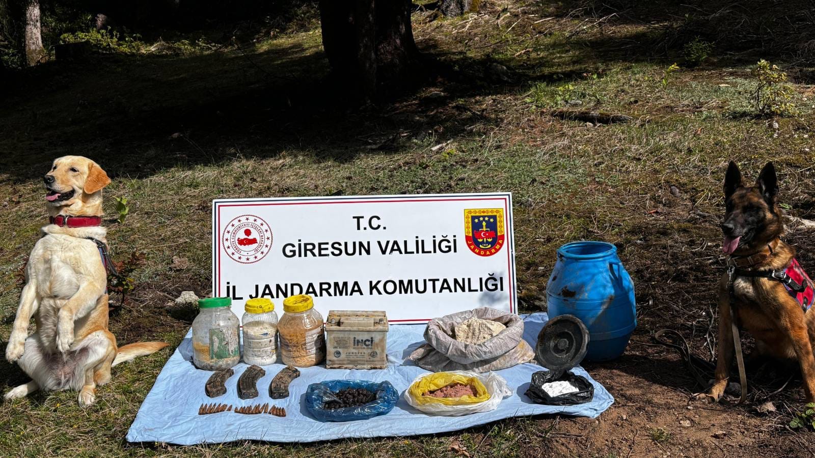 Giresun Valiliği’nden yapılan açıklamaya göre;