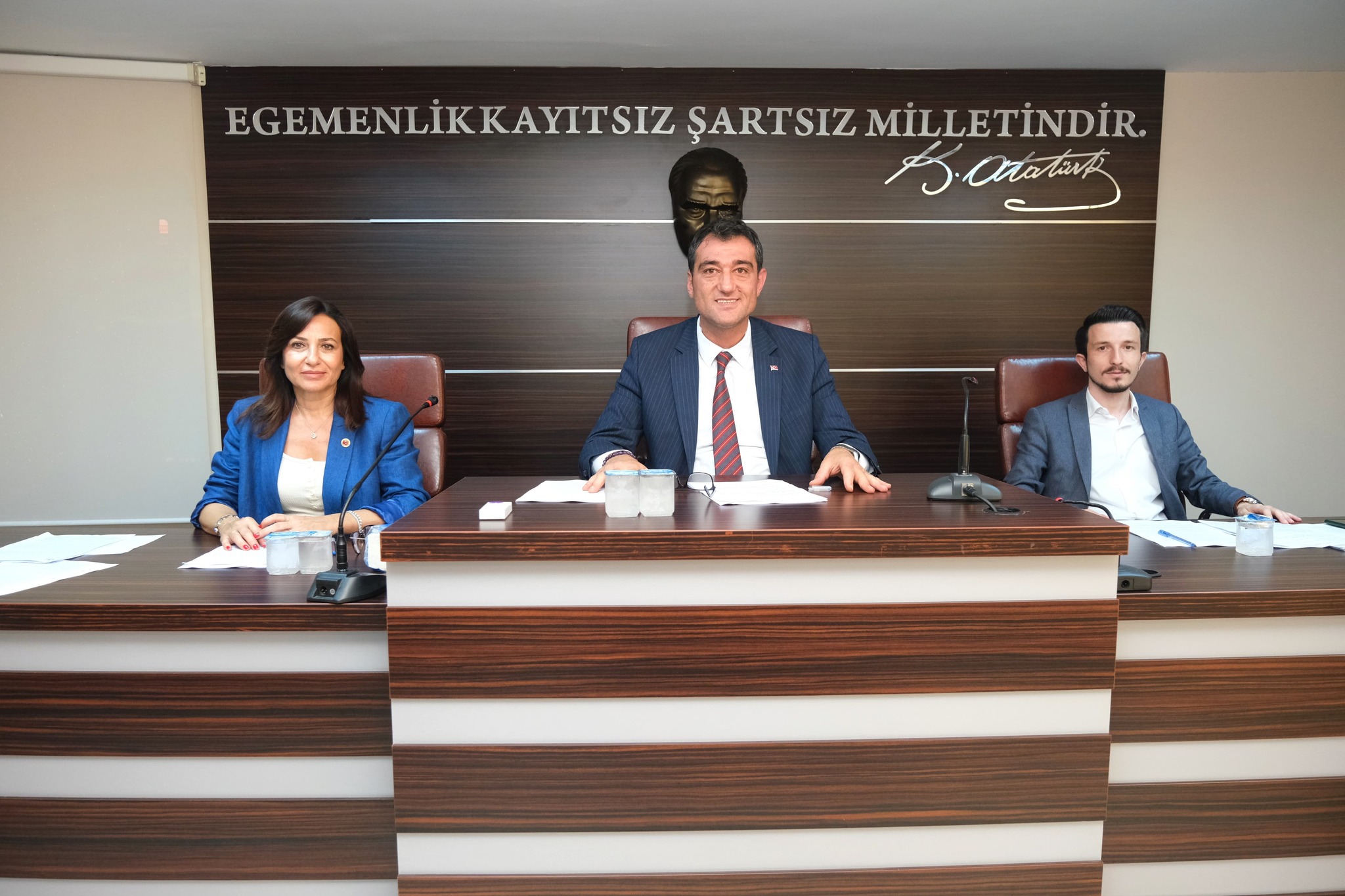 BELEDİYE MECLİSİ TOPLANTISI YAPILDI