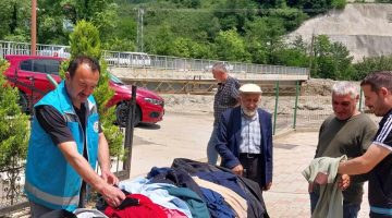 GİRESUN BELEDİYESİ’NDEN ÜCRETSİZ TABURE VE SEMAVER HİZMETİ