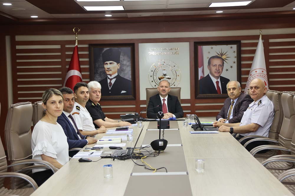VALİ SERDENGEÇTİ BAŞKANLIĞINDA, BİR DİZİ TOPLANTI GERÇEKLEŞTİRİLDİ