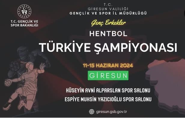 Hentbol Genç Erkekler Türkiye Şampiyonası İçin Geri Sayım Başladı