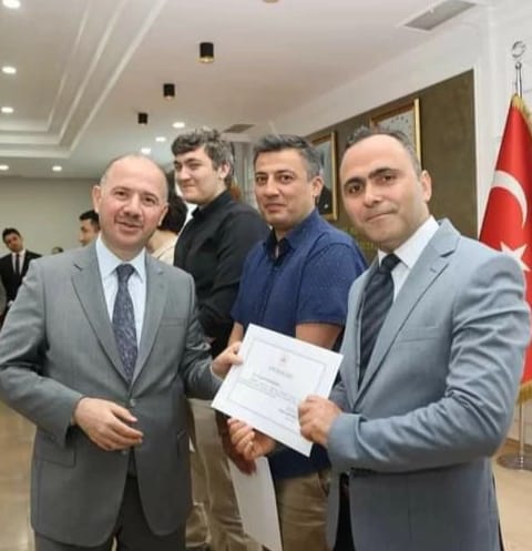VALİ SERDENGEÇTİ’DEN BATEM’E ÖDÜL