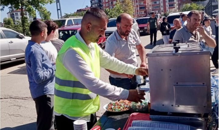 Bulancak belediyesi LGS  Öğrencilerine Destek Oldu