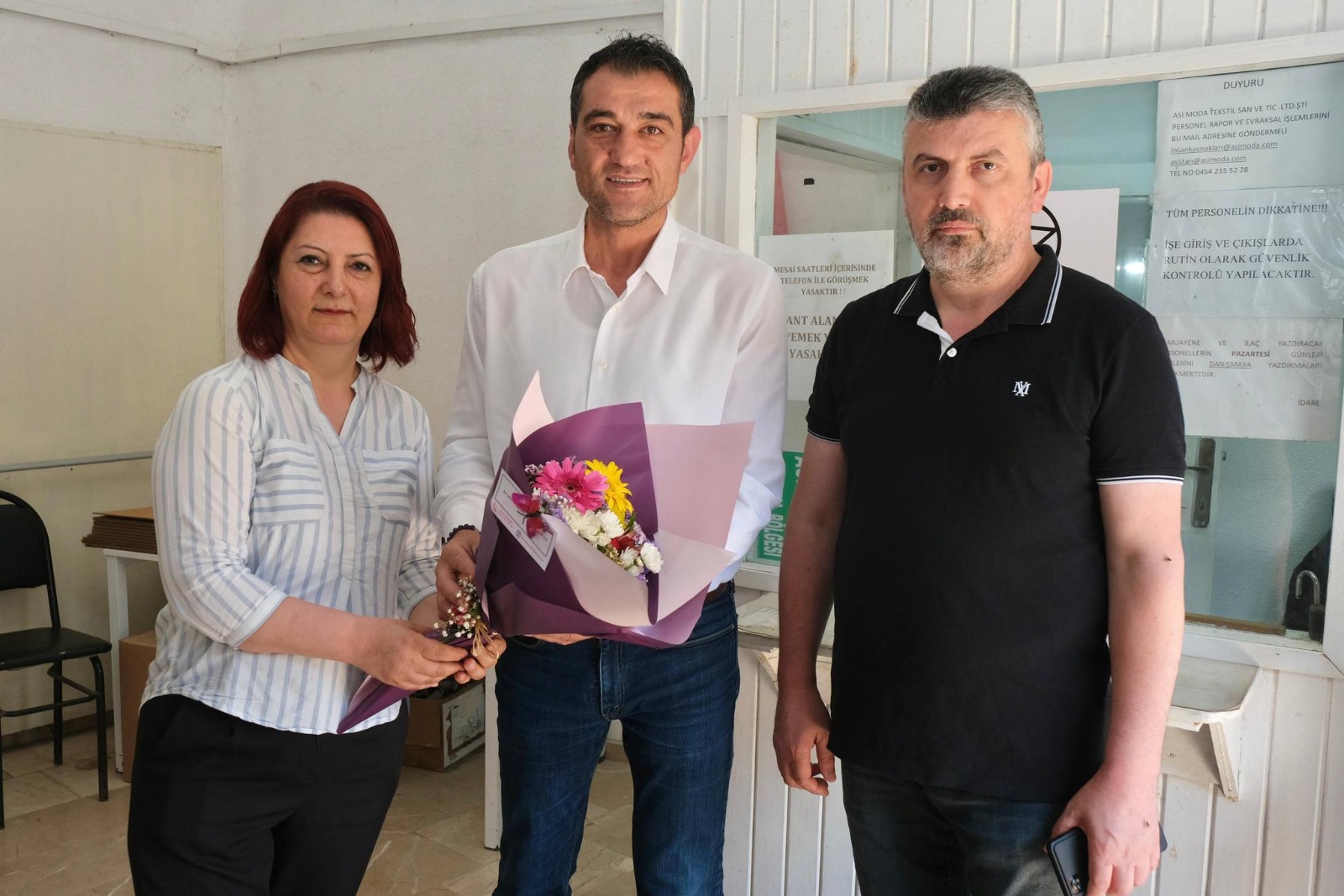 BAŞKAN KÖSE KÜÇÜK SANAYİ SİTESİ ESNAFIYLA KAHVALTIDA BİR ARAYA GELDİ