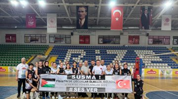 GİRESUN BAROSU KADIN VOLEYBOL TAKIMI NAMAĞLUP KARADENİZ ŞAMPİYONU OLDU!