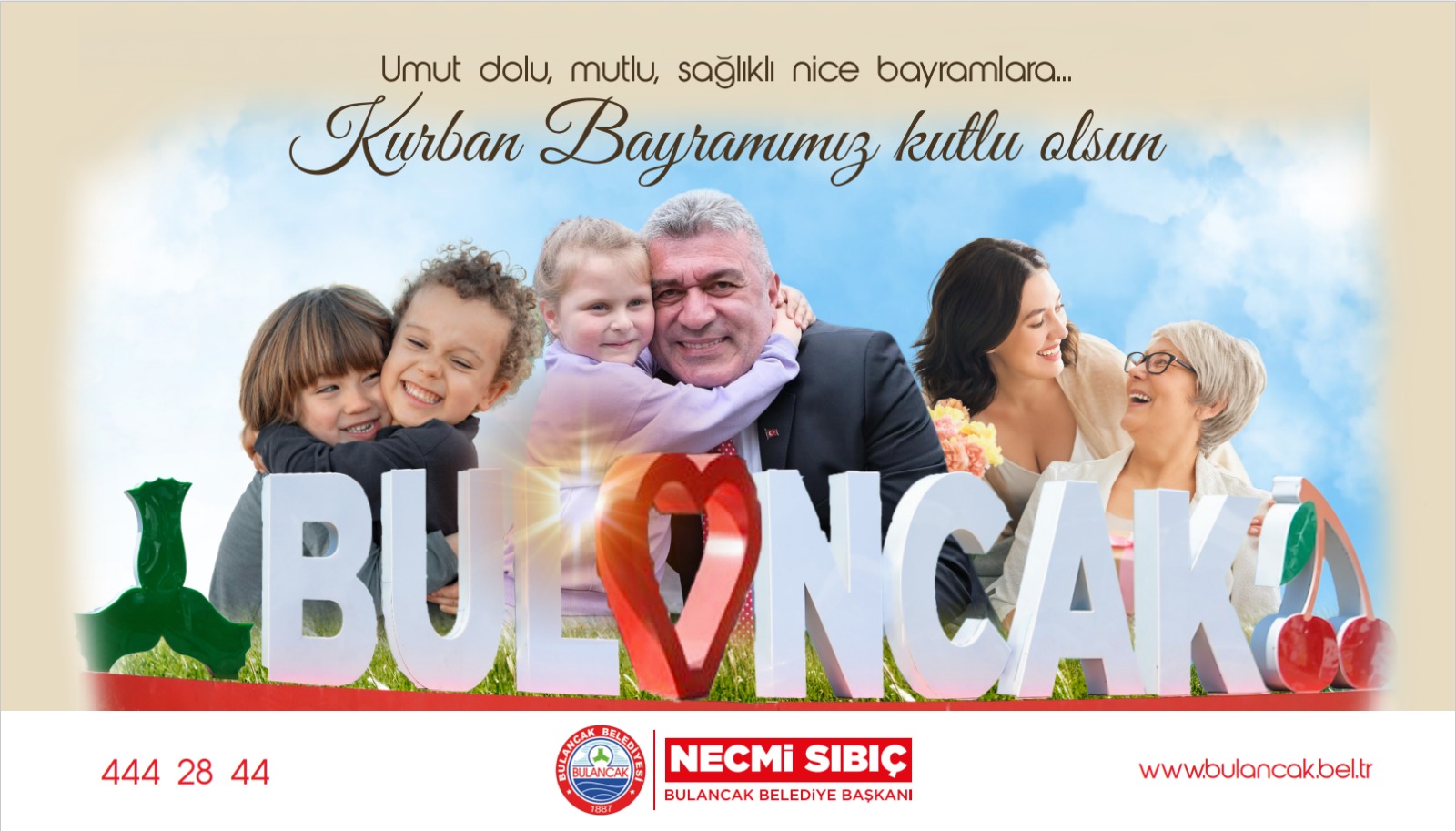 BAŞKAN SIBIÇ’TAN KURBAN BAYRAMI MESAJI
