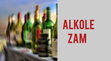 ALKOLLÜ İÇKİLERE DEV ZAM GELİYOR
