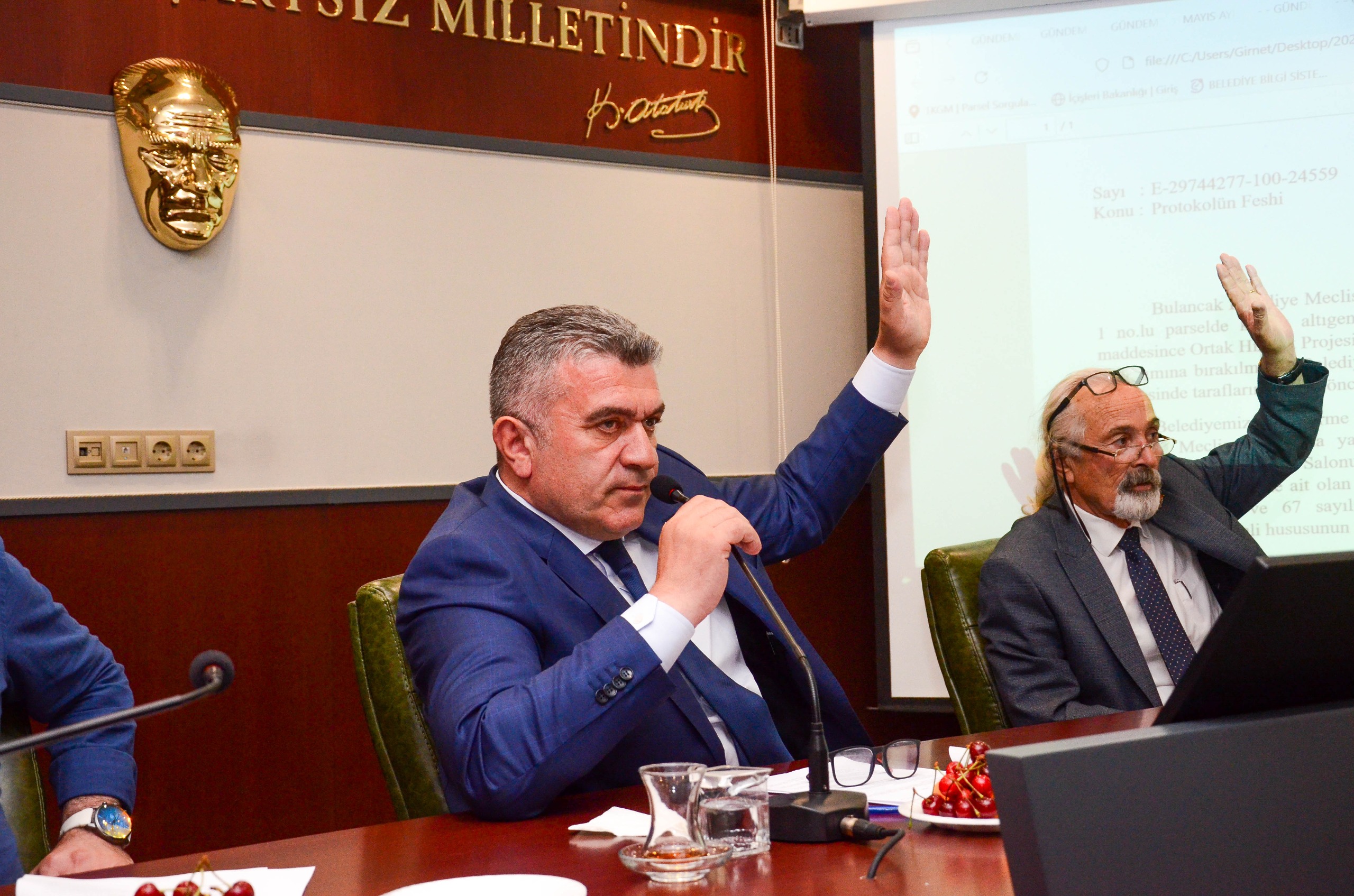 Bulancak Belediyesi Haziran Ayı Olağan Meclis Toplantısı Yapıldı
