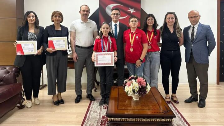 KAYMAKAM KOÇ BULANCAK’IN GURURLARINI TEBRİK ETTİ