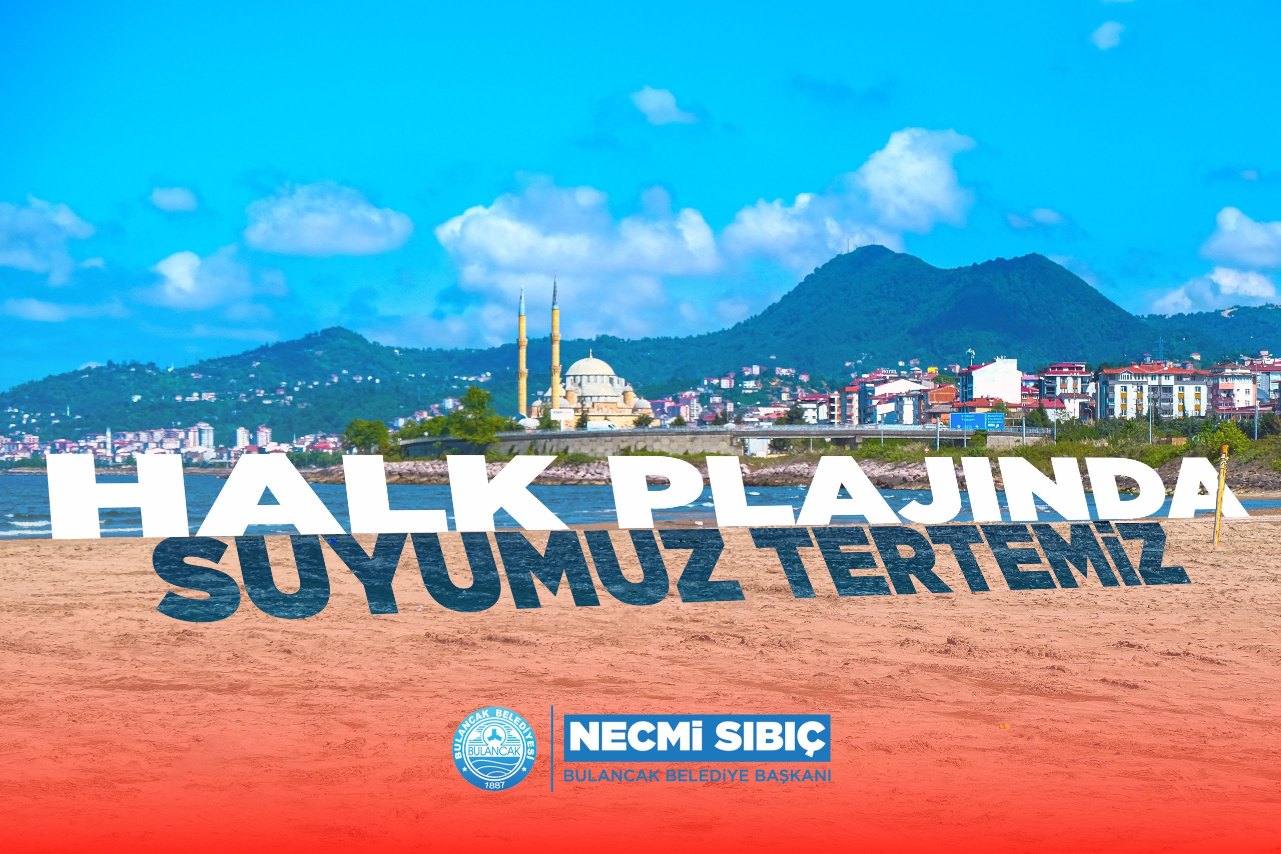 Bulancak Plajlarında Deniz Suyu Temiz Çıktı