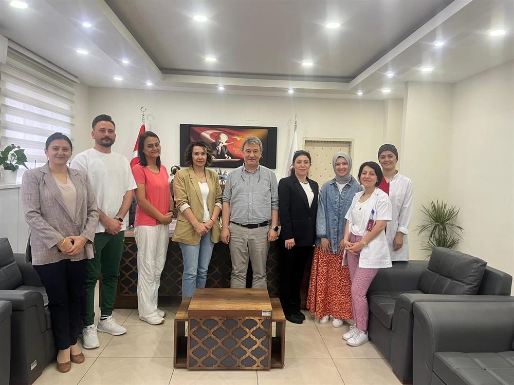 GİRESUN PROF. DR. A. İLHAN ÖZDEMİR DEVLET HASTANESİ YOĞUN BAKIM HEMŞİRELİĞİ SERTİFİKALI EĞİTİM PROGRAMI RESERTİFİKASYON SINAVI  GERÇEKLEŞTİRİLDİ