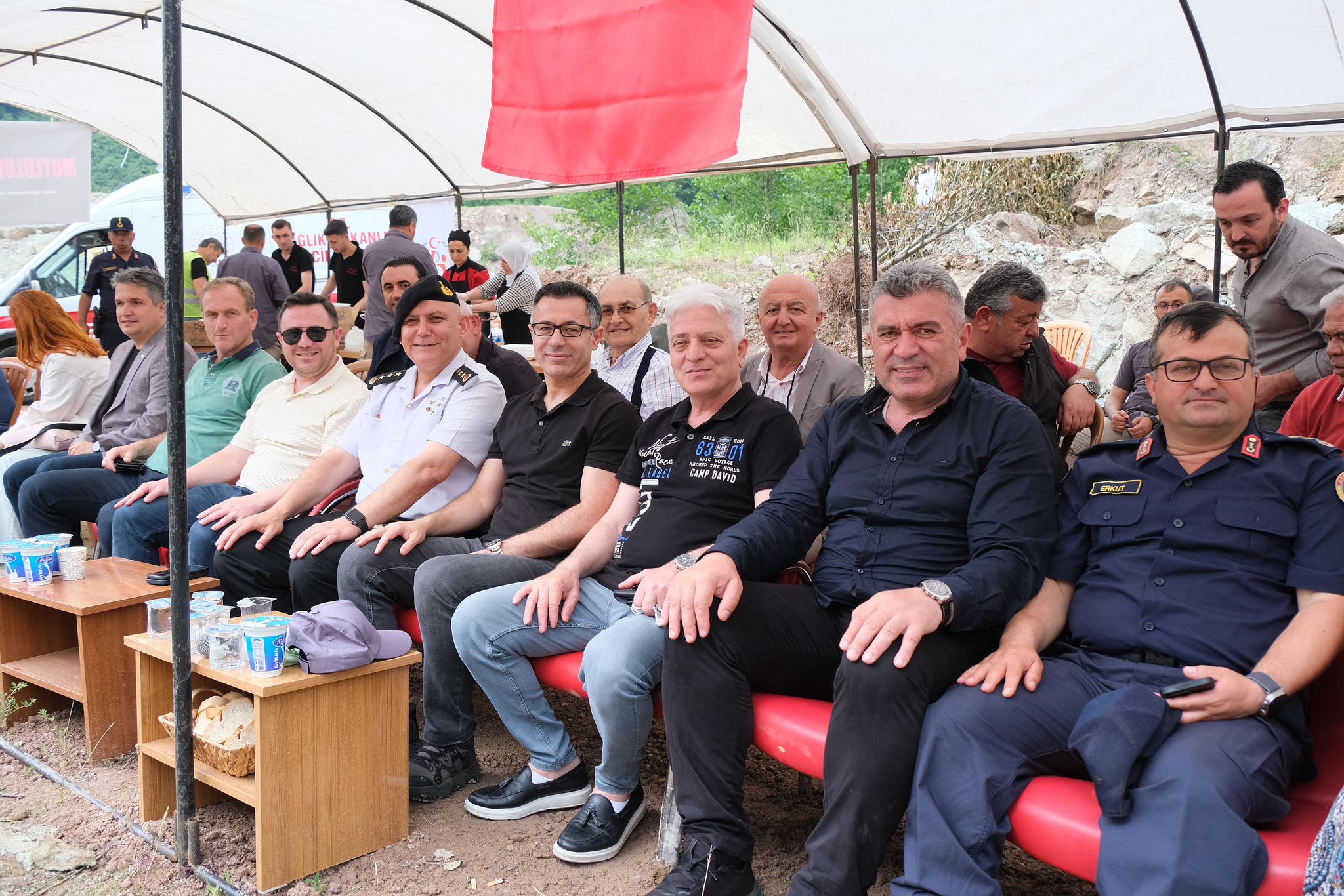 ATIŞ MÜSABAKALARI ŞENLİK HAVASINDAYDI