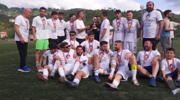 GİRESUN ŞAMPİYONU ALUCRASPOR OLDU