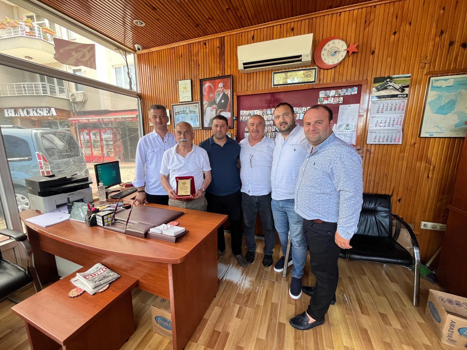 ALDOSA TV KONUĞUMUZ GİRESUN DOLMUŞ DURAĞI YENİ BAŞKAN EROL EYÜPOĞLU