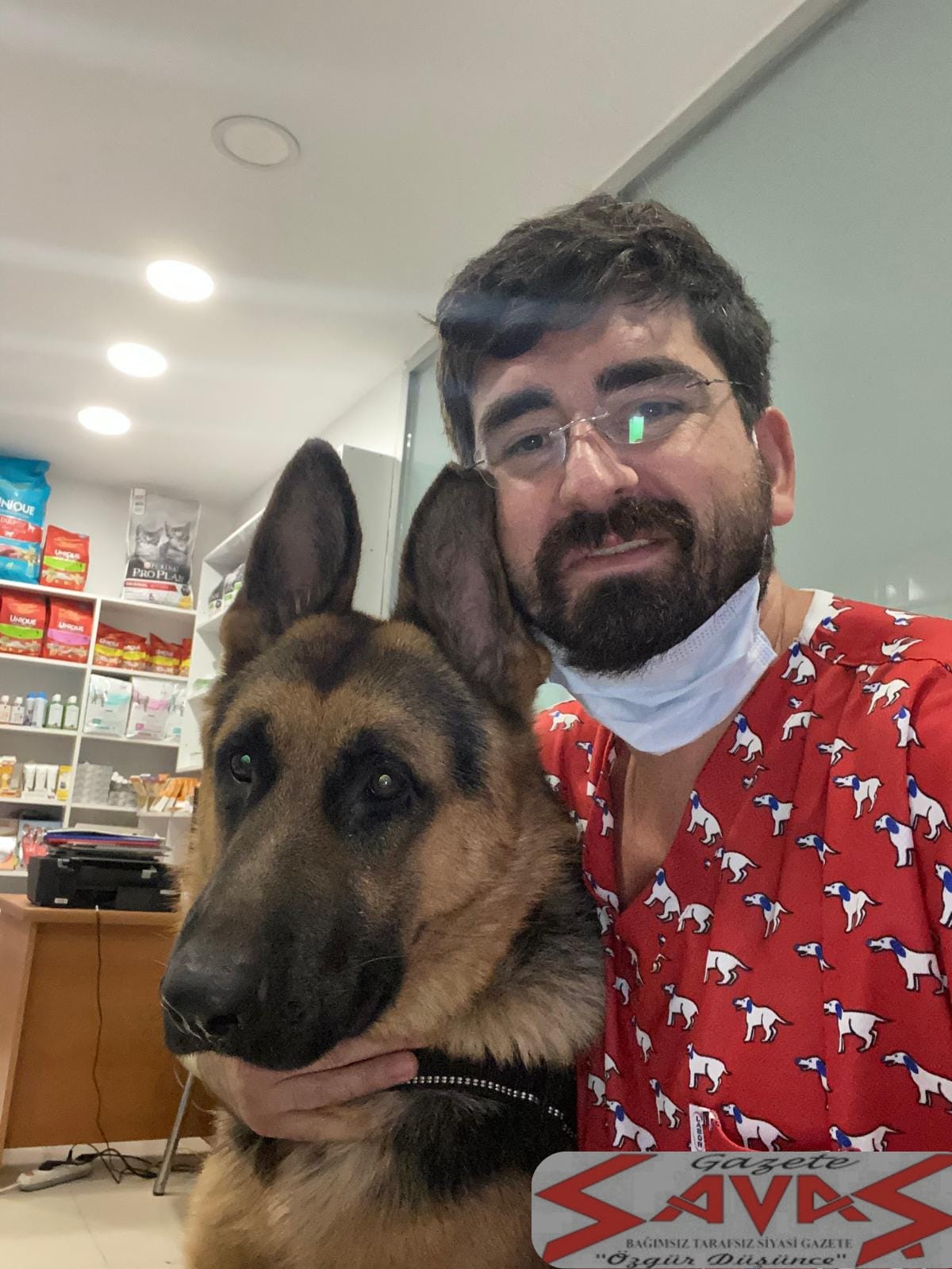 VETERİNER HEKİM ÖZER PAZARLI;  ”Candostlarımızı Rahat Yaşam Alanlarında Yaşatmak İçin Sonuna Kadar Mücadele Edeceğiz.”