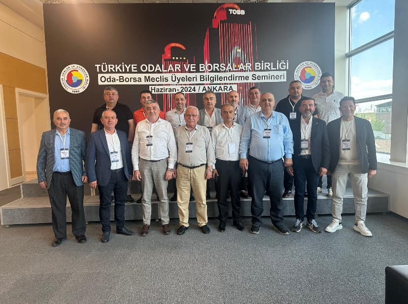 Bulancak TSO, Ankara’da Düzenlenen Seminere Katıldı