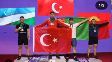ARDA BIYIK’TAN 3 ALTIN MADALYA